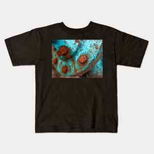 Rusty And Blue photography Kids T-Shirt